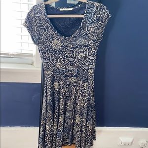 Blue Peruvian Connection dress